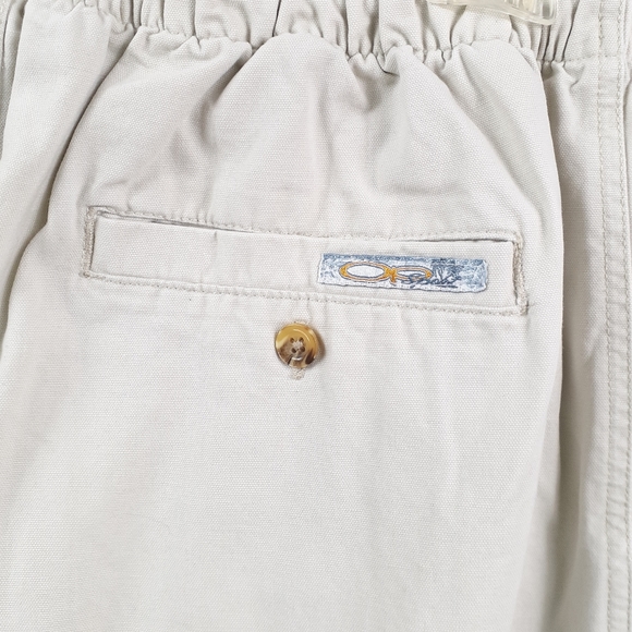 Vintage Ocean Pacific OP Sport Khaki Cargo Pants L - Picture 12 of 12